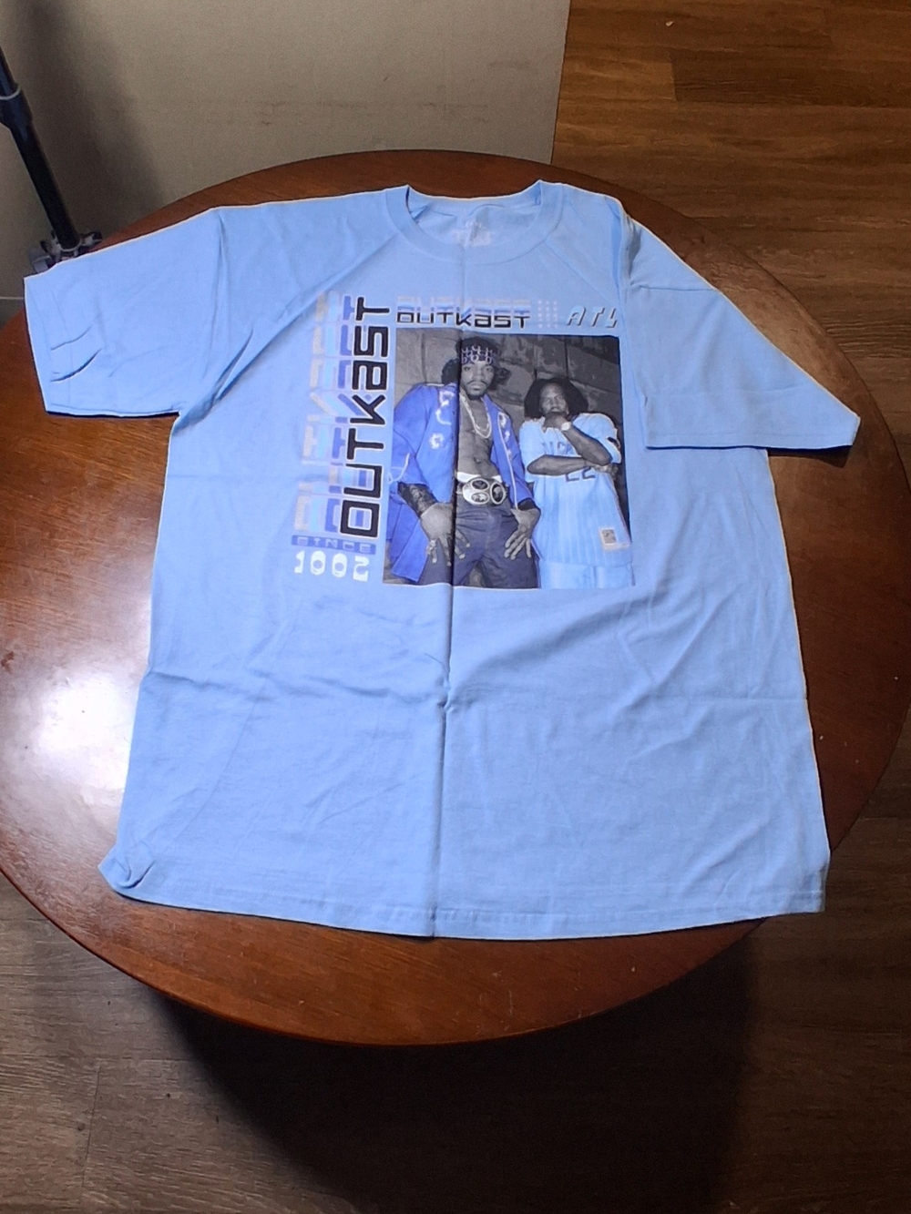 NWNT Blue Graphic Men’s T-Shirt featuring OutKast Design